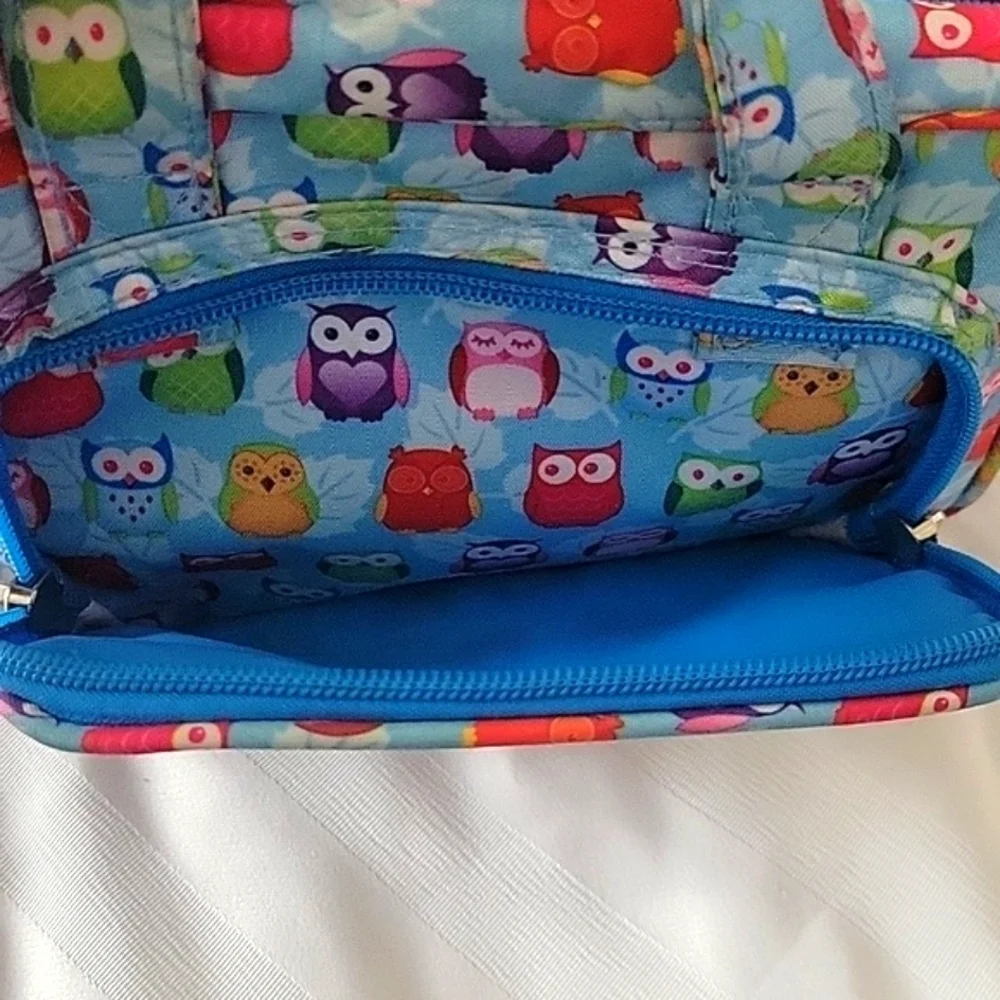 Bella Mckinsey Keelie Owl Tote Bag Set